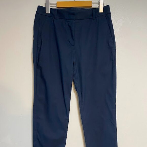 Kit and Ace Navigator Navy Blue Women's Cropped Pants Size 8T - Picture 3 of 13